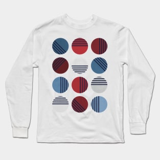 Circles and lines Long Sleeve T-Shirt